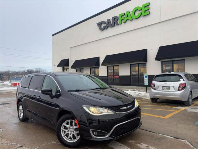 used 2020 Chrysler Pacifica car, priced at $17,350