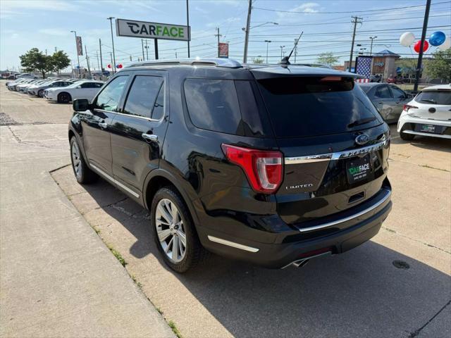 used 2019 Ford Explorer car, priced at $16,499