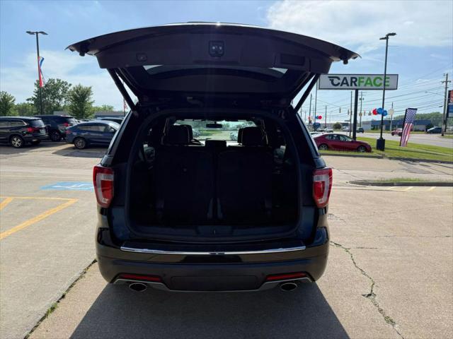 used 2019 Ford Explorer car, priced at $16,499