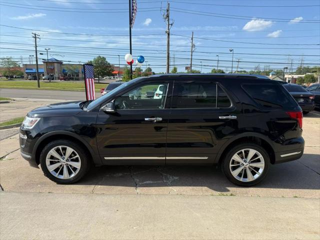used 2019 Ford Explorer car, priced at $16,499