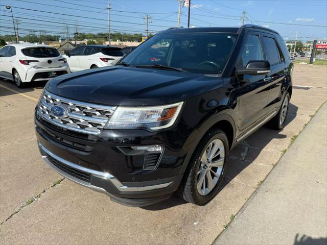 used 2019 Ford Explorer car, priced at $16,499