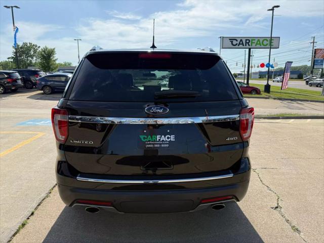 used 2019 Ford Explorer car, priced at $16,499