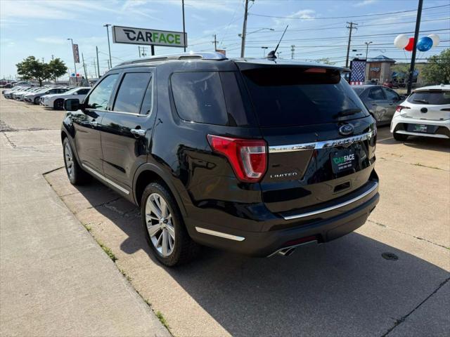 used 2019 Ford Explorer car, priced at $16,499