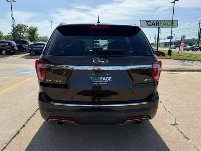 used 2019 Ford Explorer car, priced at $16,499