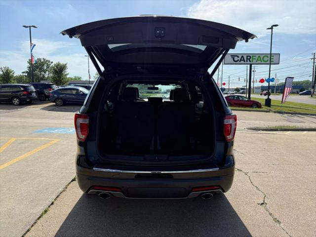 used 2019 Ford Explorer car, priced at $16,499