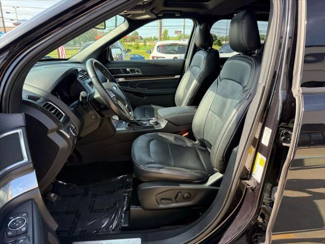 used 2019 Ford Explorer car, priced at $16,499