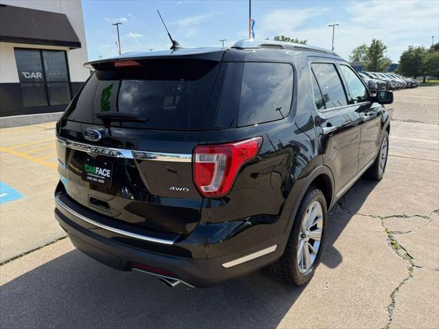 used 2019 Ford Explorer car, priced at $16,499