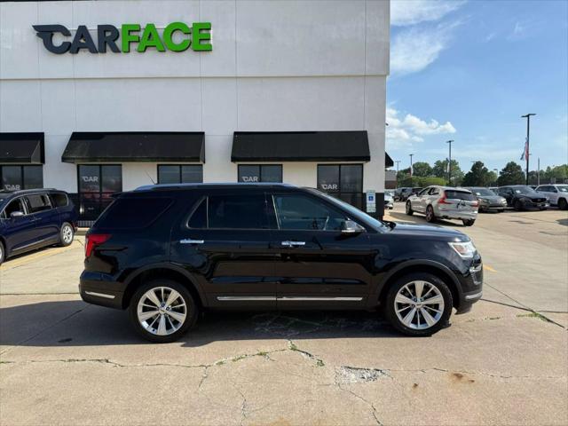 used 2019 Ford Explorer car, priced at $16,499