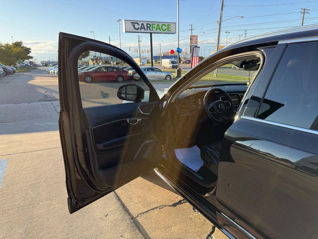 used 2020 Volvo XC90 car, priced at $18,750