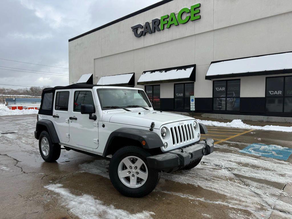used 2017 Jeep Wrangler Unlimited car, priced at $12,650