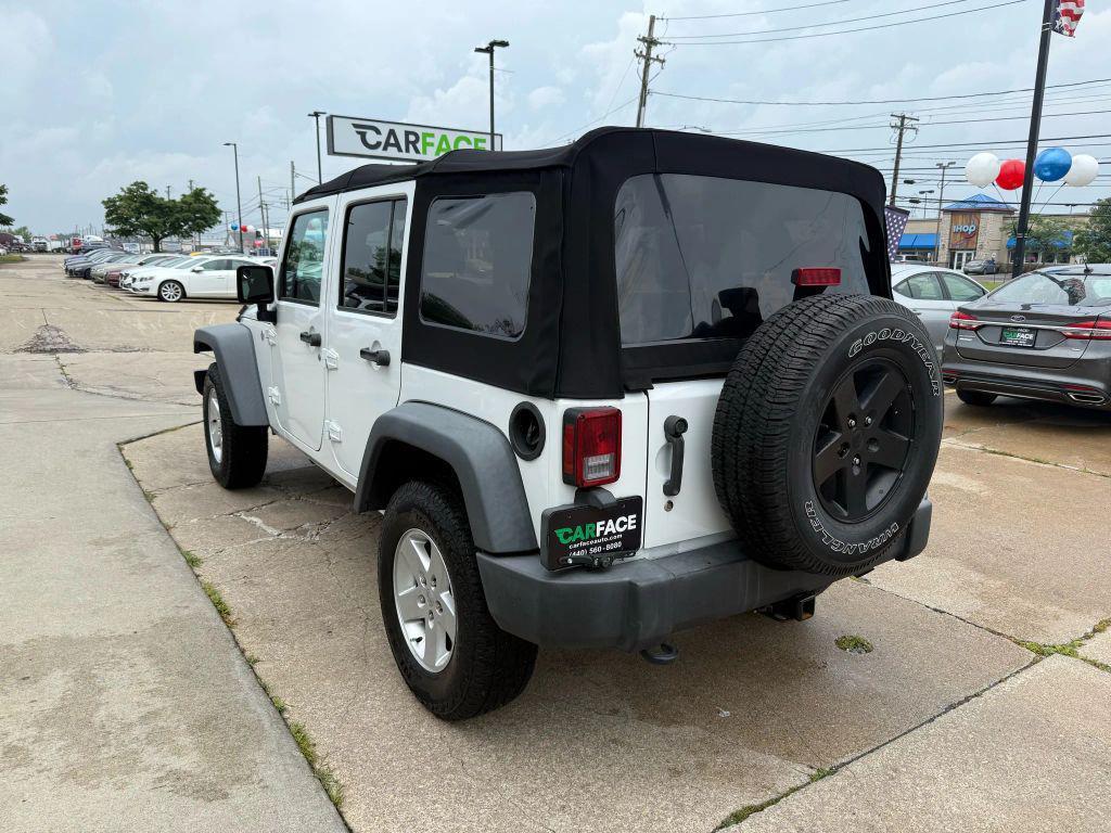 used 2017 Jeep Wrangler Unlimited car, priced at $13,999