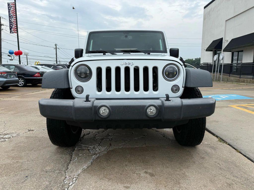 used 2017 Jeep Wrangler Unlimited car, priced at $13,999