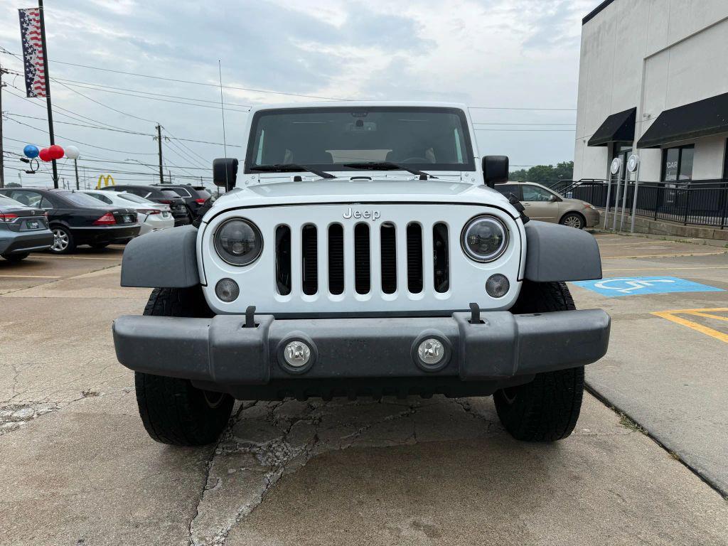 used 2017 Jeep Wrangler Unlimited car, priced at $13,999