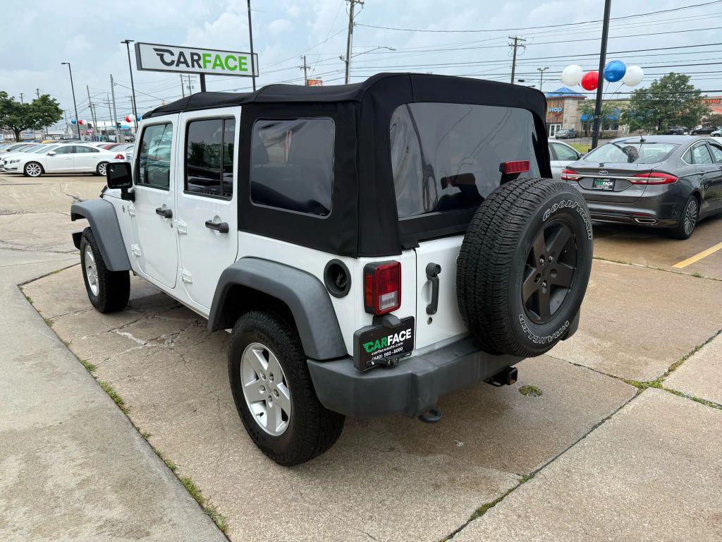 used 2017 Jeep Wrangler Unlimited car, priced at $13,999