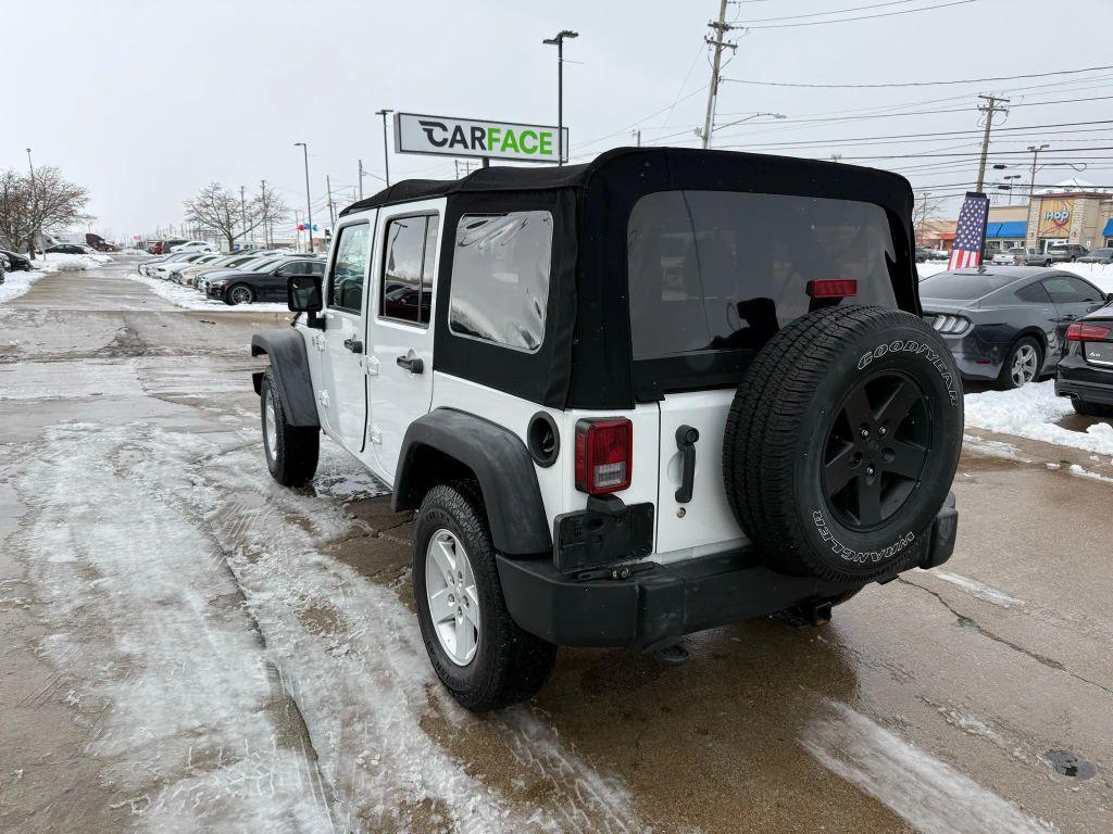used 2017 Jeep Wrangler Unlimited car, priced at $12,650
