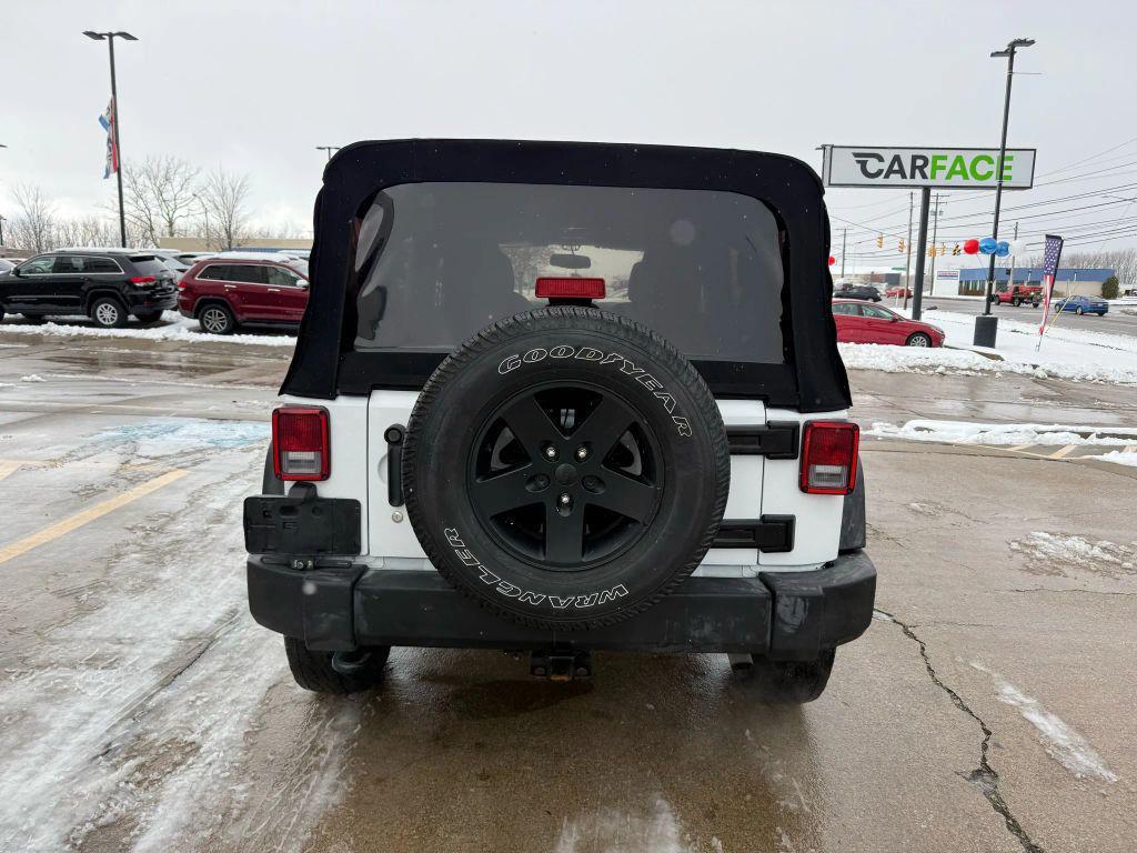 used 2017 Jeep Wrangler Unlimited car, priced at $12,650