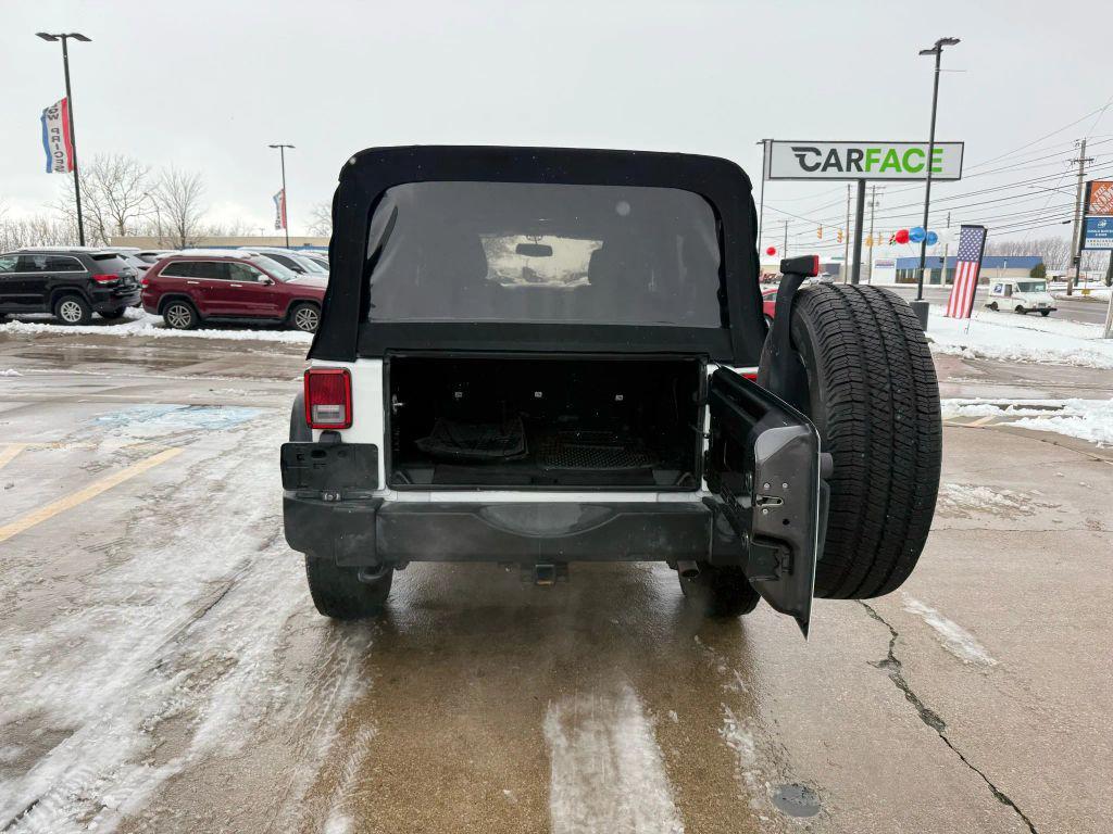 used 2017 Jeep Wrangler Unlimited car, priced at $12,650