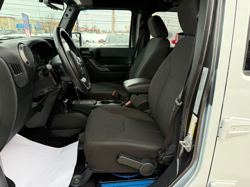 used 2017 Jeep Wrangler Unlimited car, priced at $12,650