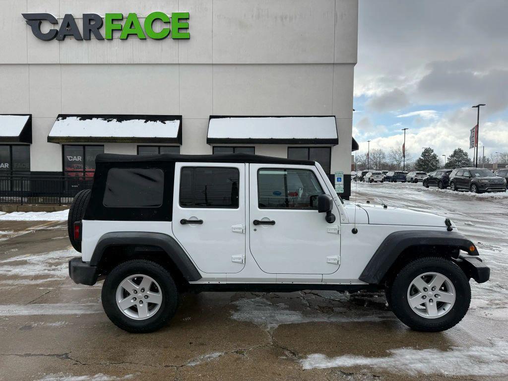 used 2017 Jeep Wrangler Unlimited car, priced at $12,650