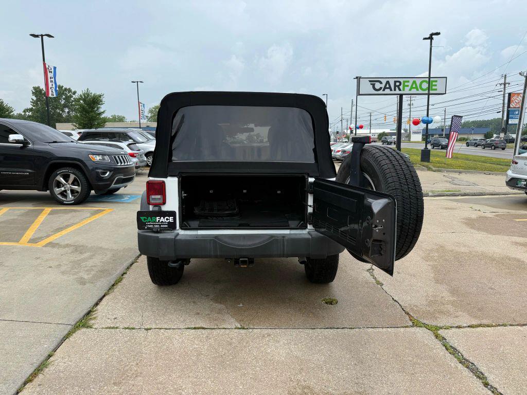 used 2017 Jeep Wrangler Unlimited car, priced at $13,999