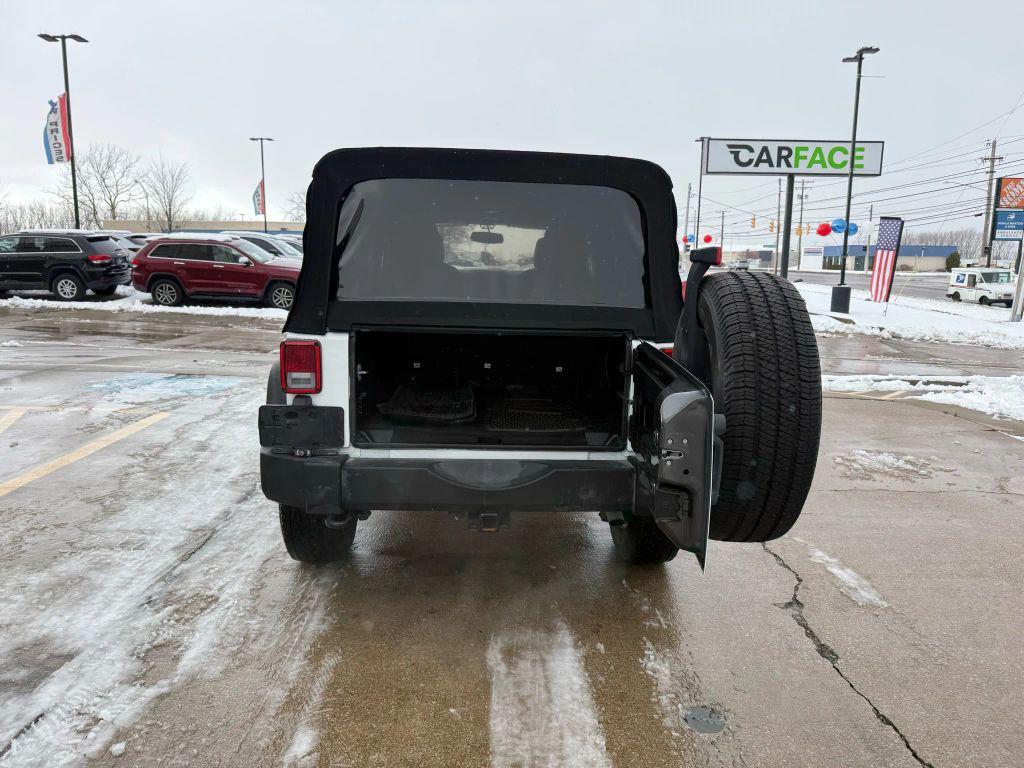used 2017 Jeep Wrangler Unlimited car, priced at $12,650