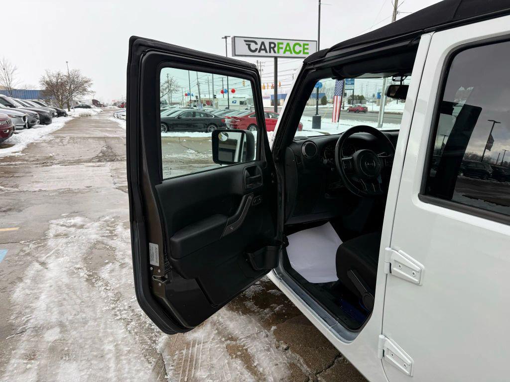 used 2017 Jeep Wrangler Unlimited car, priced at $12,650