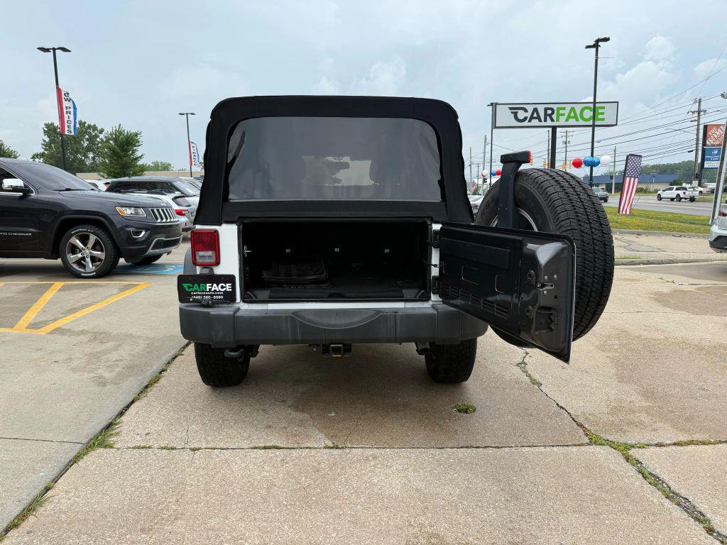 used 2017 Jeep Wrangler Unlimited car, priced at $13,999