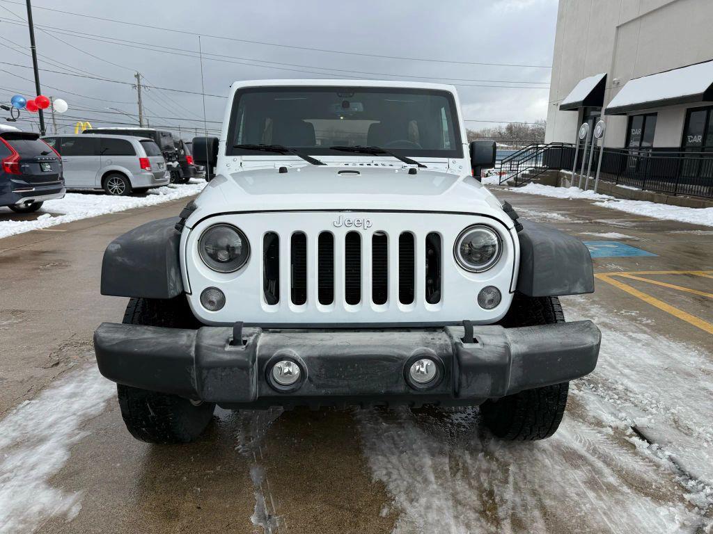 used 2017 Jeep Wrangler Unlimited car, priced at $12,650