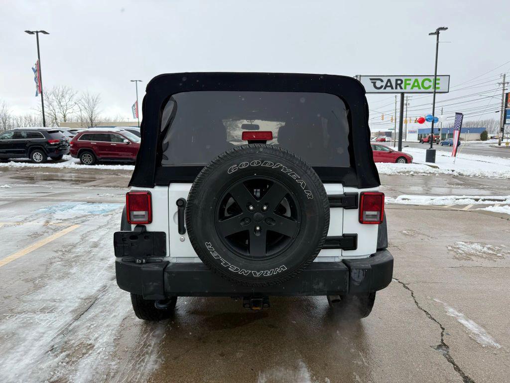 used 2017 Jeep Wrangler Unlimited car, priced at $12,650