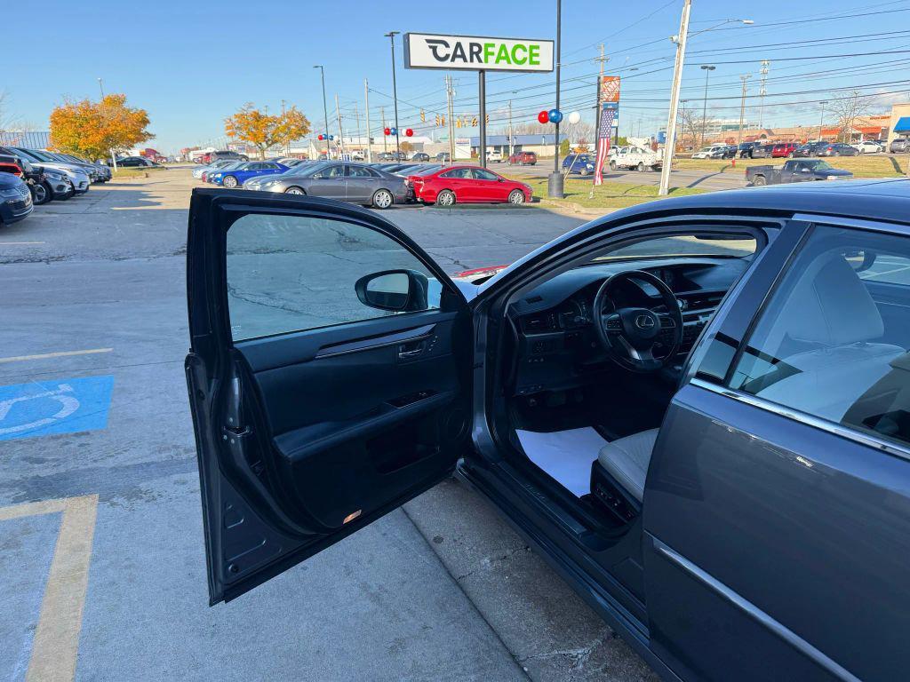 used 2018 Lexus ES 350 car, priced at $24,750
