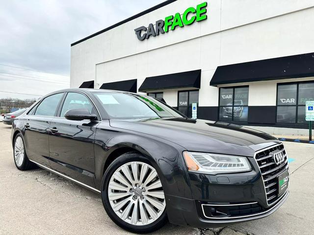 used 2015 Audi A8 car, priced at $17,450
