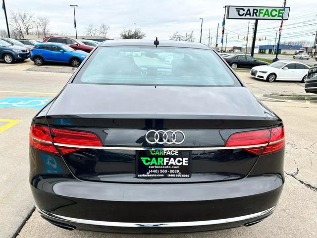 used 2015 Audi A8 car, priced at $15,990