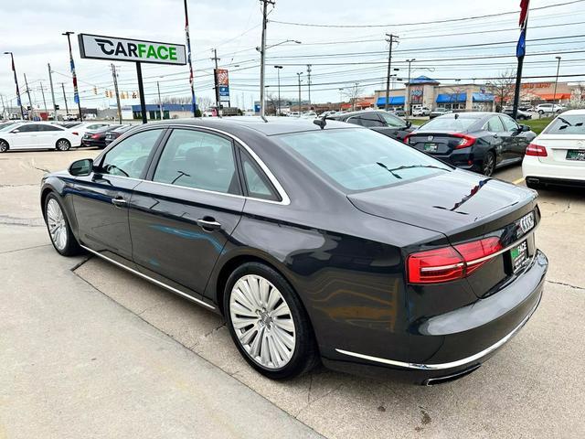 used 2015 Audi A8 car, priced at $15,990