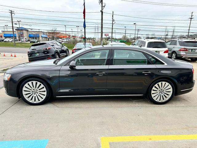 used 2015 Audi A8 car, priced at $15,990