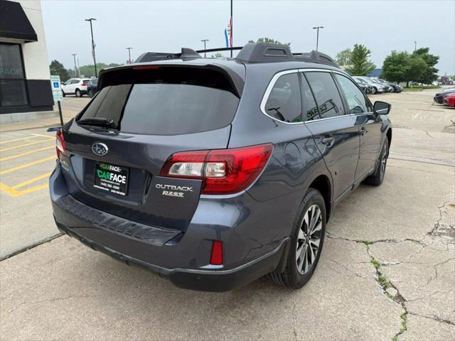 used 2017 Subaru Outback car, priced at $13,750