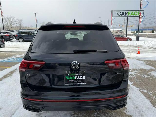 used 2022 Volkswagen Tiguan car, priced at $23,499