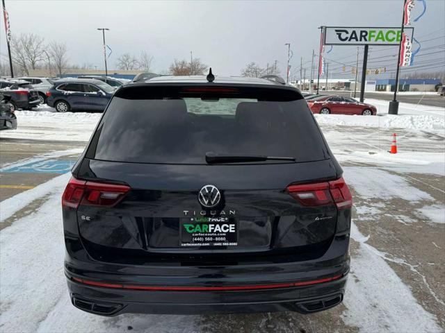 used 2022 Volkswagen Tiguan car, priced at $23,499