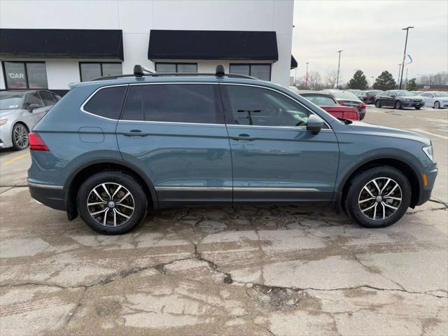 used 2021 Volkswagen Tiguan car, priced at $14,990