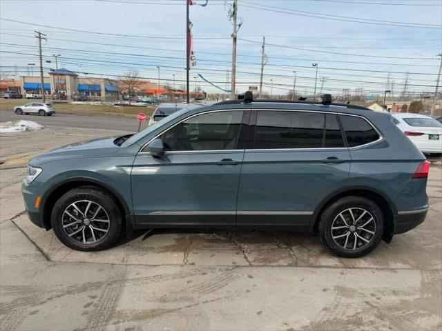 used 2021 Volkswagen Tiguan car, priced at $14,990