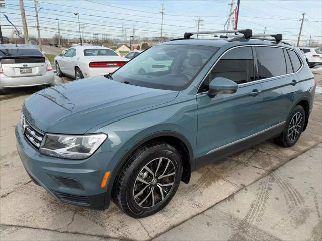 used 2021 Volkswagen Tiguan car, priced at $14,990