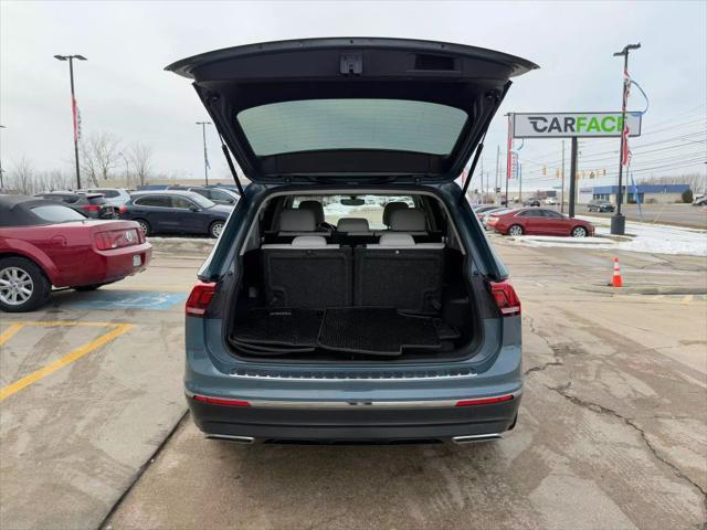 used 2021 Volkswagen Tiguan car, priced at $14,990