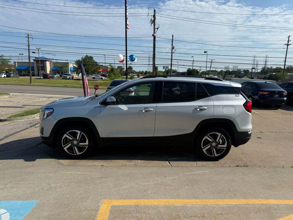 used 2020 GMC Terrain car, priced at $13,499