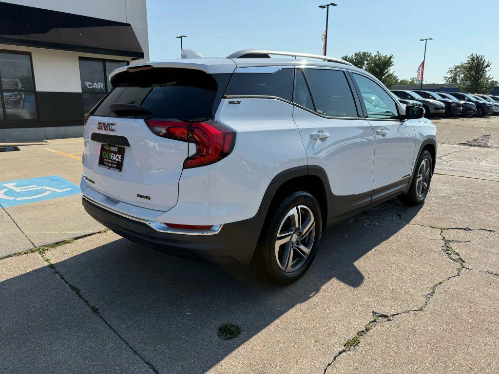 used 2020 GMC Terrain car, priced at $14,350