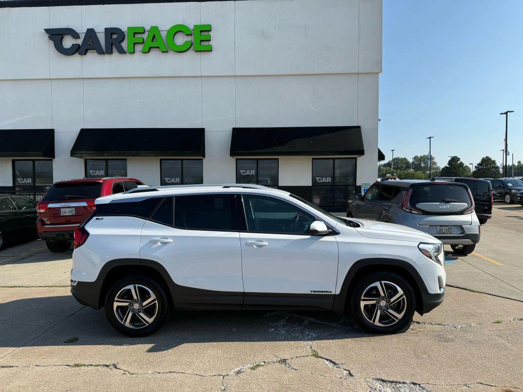 used 2020 GMC Terrain car, priced at $14,350