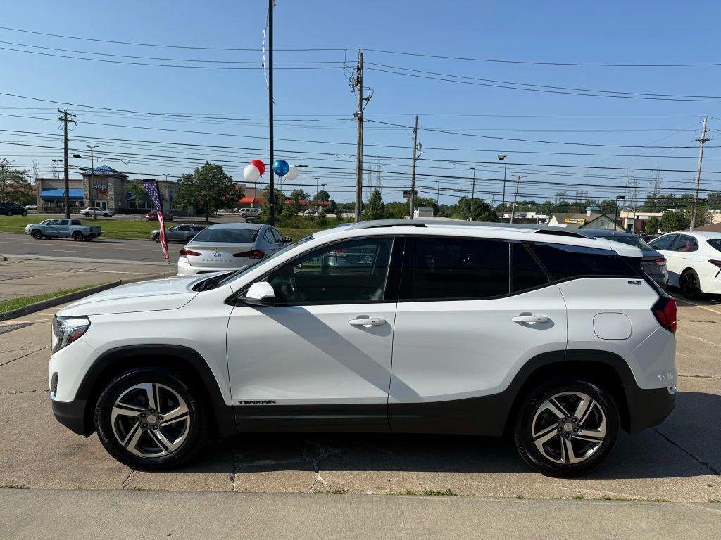 used 2020 GMC Terrain car, priced at $14,350