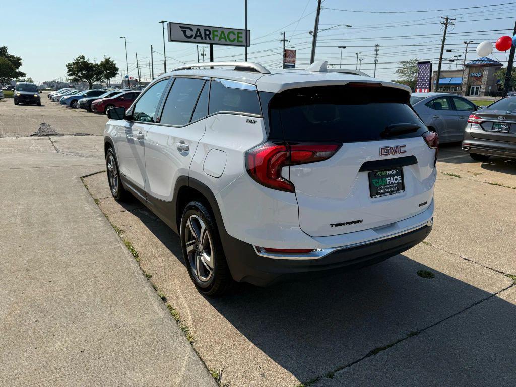 used 2020 GMC Terrain car, priced at $14,350