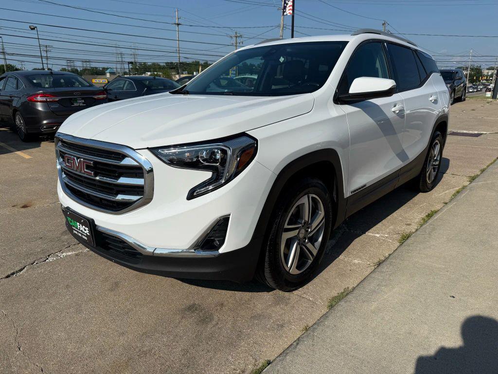 used 2020 GMC Terrain car, priced at $14,350