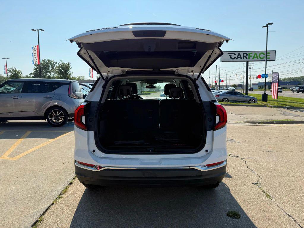 used 2020 GMC Terrain car, priced at $14,350