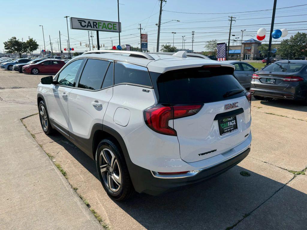 used 2020 GMC Terrain car, priced at $14,350