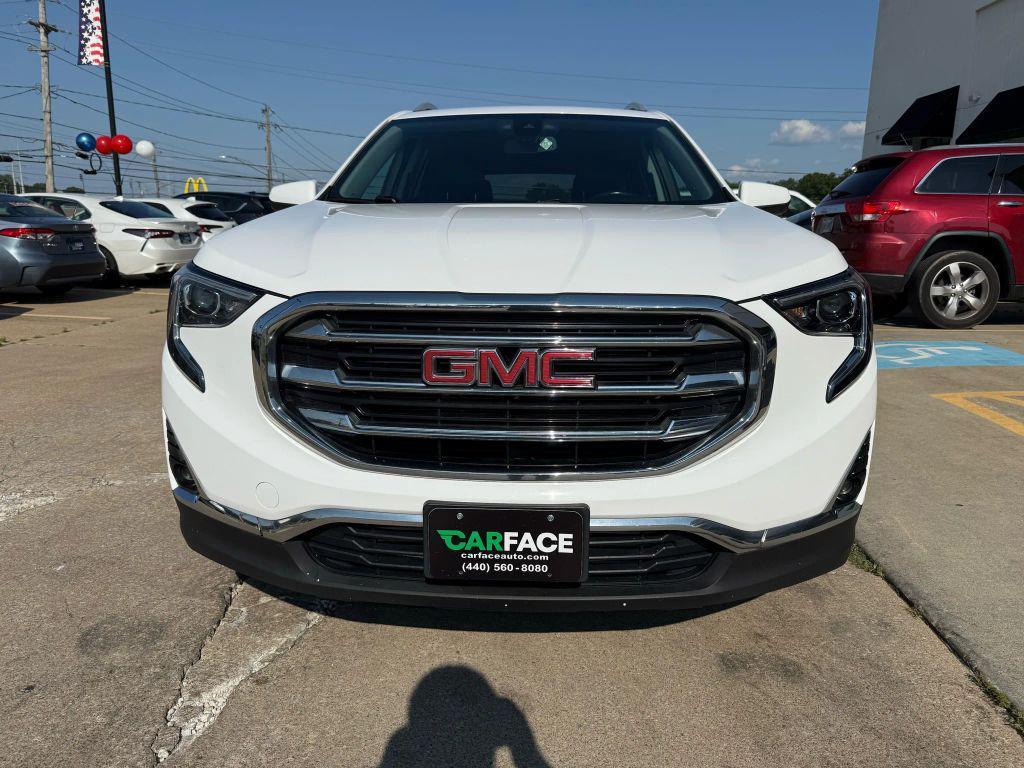 used 2020 GMC Terrain car, priced at $14,350